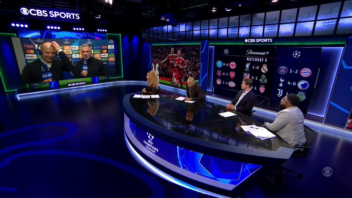 “You need almost to control everything if you play Real Madrid." Arne Slot and Thierry Henry on the formula behind Liverpool’s win 🧠