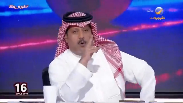 تركي العجمة يرد على اللي يقولون "هذا الجمهور موجود عشان كريستيانو رونالدو" تركي العجمة #كورة_روتانا