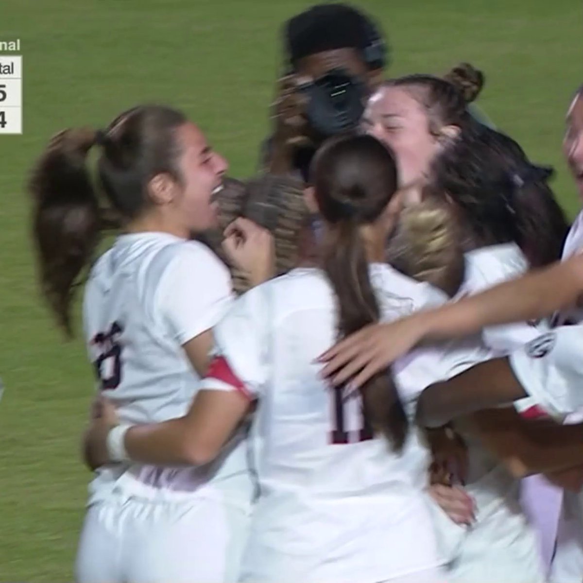 GEORGIA WINS IT ON PENALTY KICKS 😱 Georgia Soccer