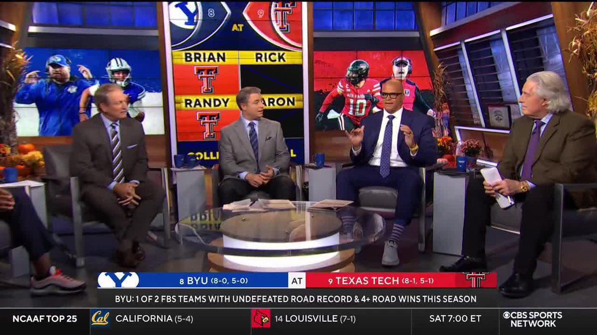 Rick Neuheisel really flipped his pick for the BYU-Texas Tech game... Is there a lack of respect for what BYU has accomplished?