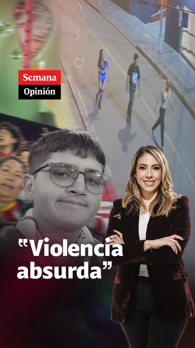 "Jaime Esteban Moreno solo quería llegar a su casa y terminó siendo víctima de una golpiza brutal. Uno de sus agresores ya está capturado y a otro lo buscan las autoridades. La violencia no puede seguir siendo parte de lo normal": Juanita Gómez opina.