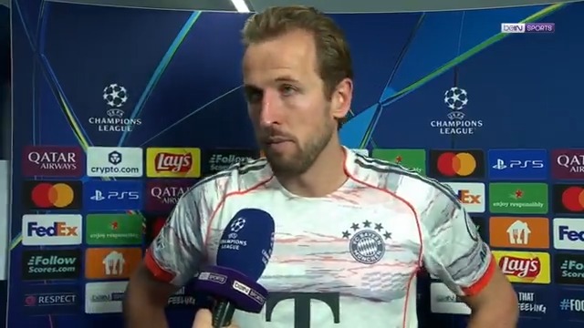 Harry Kane speaking to beIN SPORTS after the game: "We know no matter who we play and where we play, we can hurt teams if we play to the level that we've reached so far this season"