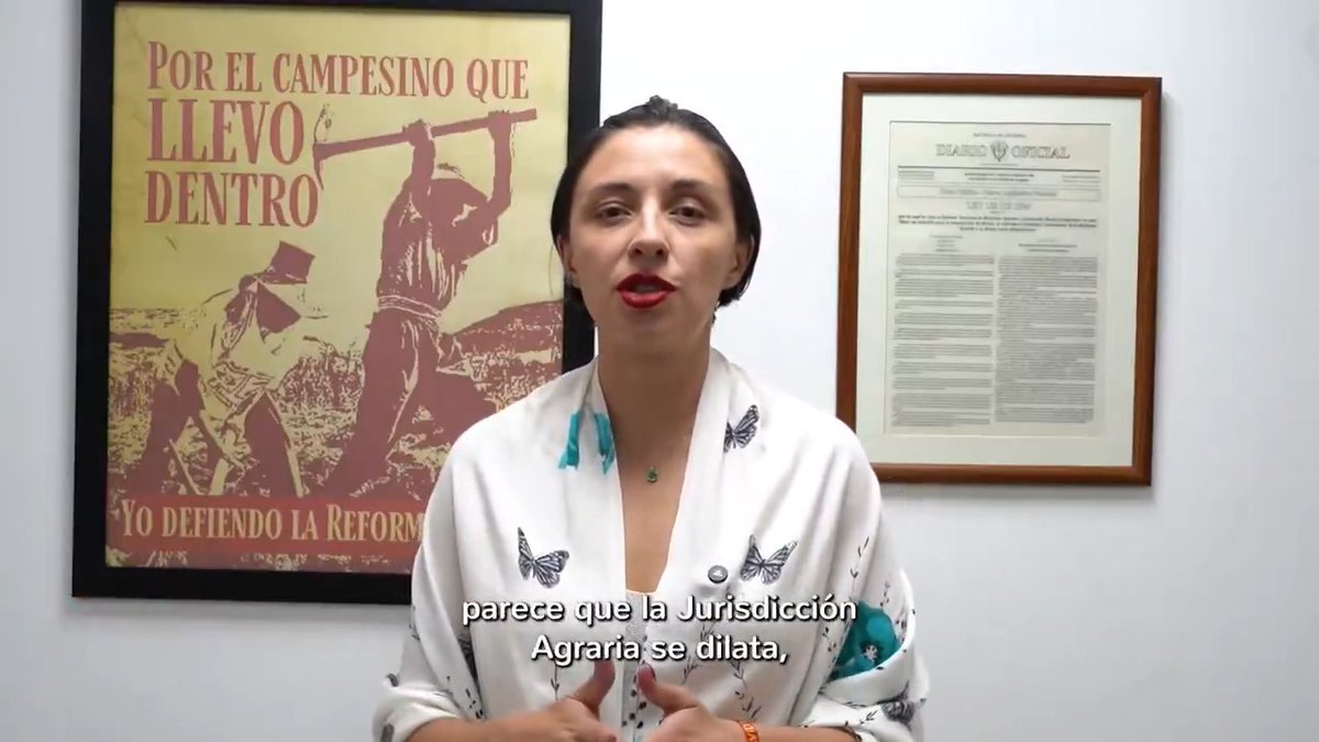 #EnVideo 📹 | ¡Otra vez aplazan, en plenaria de la Cámara de Representantes de Colombia, el debate sobre la #JurisdicciónAgrariaYa! 🚨La ministra Martha Carvajalino hace un llamado urgente a esta corporación🏛️para que avance en la discusión, el debate y la concertación de la ley ordinaria que la reglamenta. ¡La #JurisdicciónAgrariaYa es clave para construir la paz 🕊️ y erradicar la violencia en el campo colombiano! 🌱