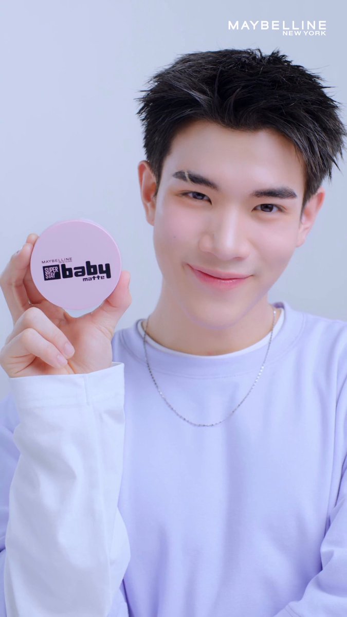 นี่แหละ! เบบี้คนใหม่ของโฟร์ท Face of Maybelline 💜FOURTH ใหม่! Super Stay Baby Matte Cushion ผิวสวยเนียนเด้ง ปกปิด ติดทน 24 ชม. พร้อมให้สัมผัสที่บางเบา เบลอผิว FOURTH SHADE 111.5 *วิดีโอนี้ถ่ายทำก่อนวันที่ 24 ตุลาคม 2568 FOURTH BABYMATTE CUSHION #MNYBabyMatteXFourth