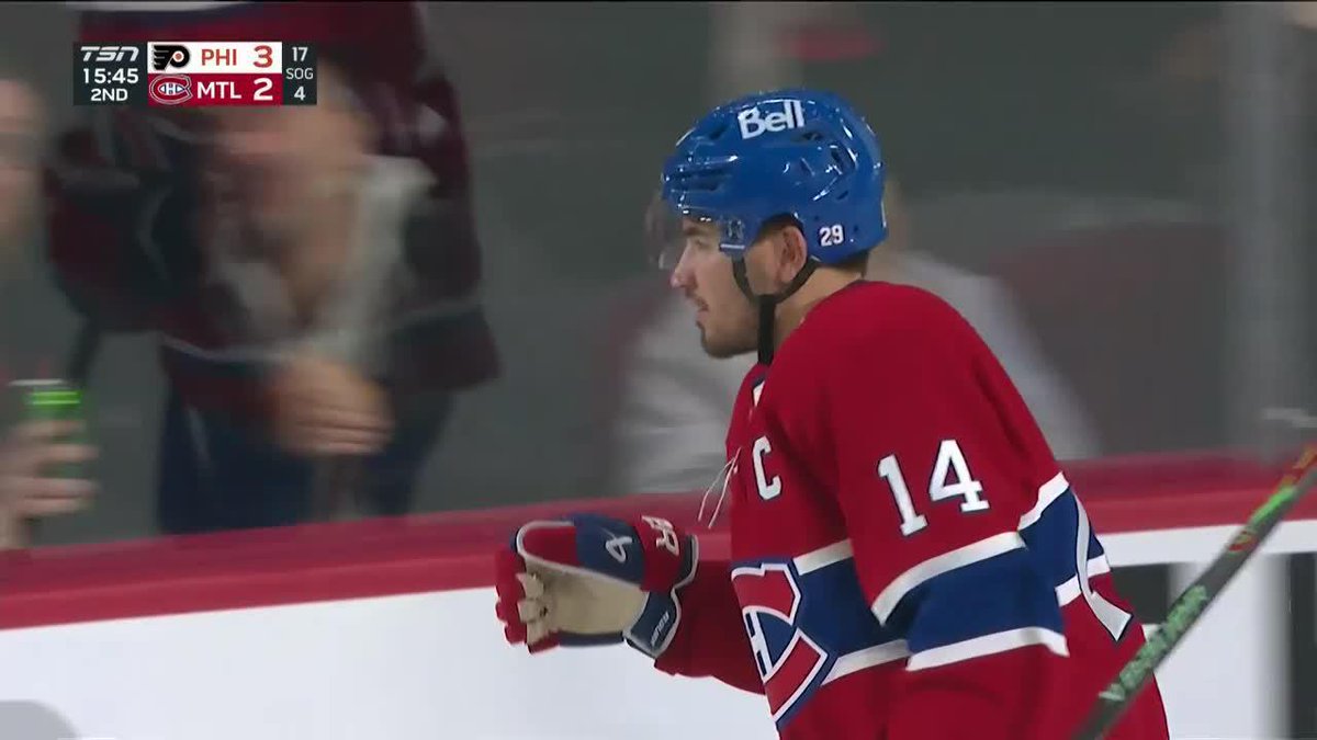 WHAT A POWERPLAY GOAL AND THE HABS ARE ONLY DOWN 1 NOW