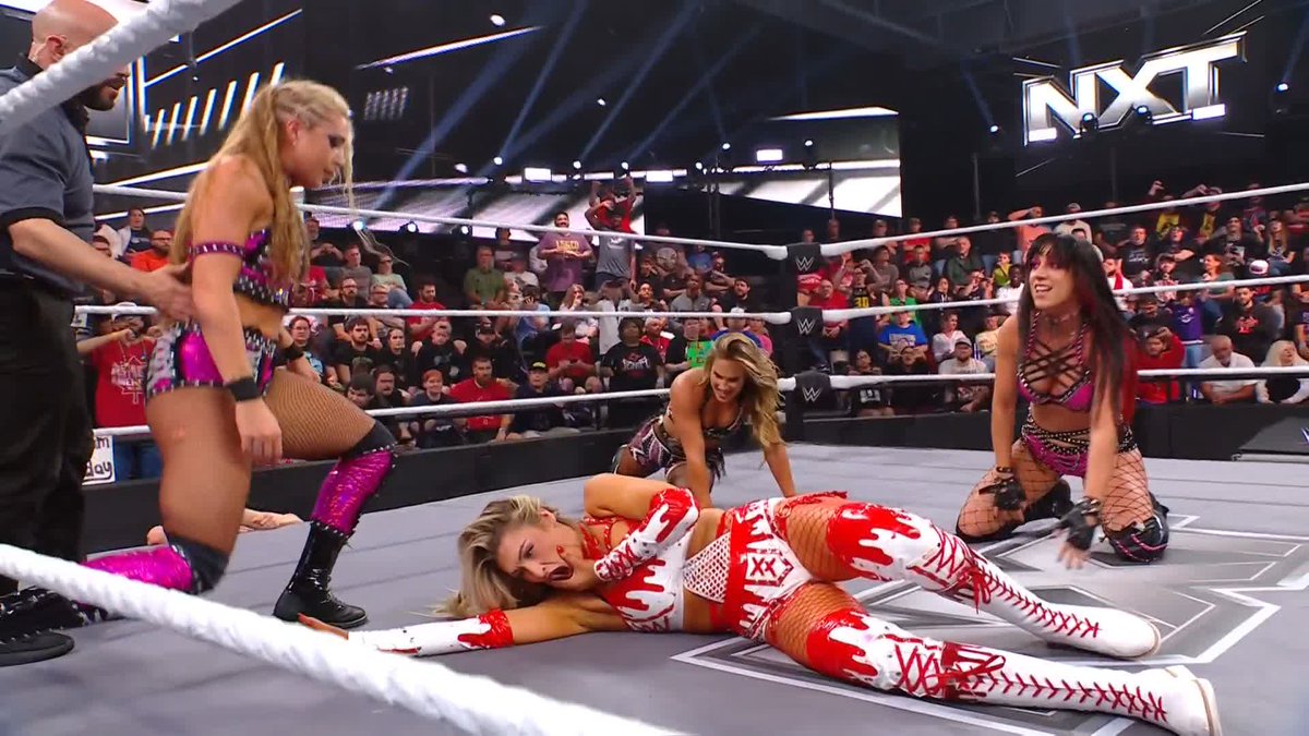 Did IZZI DAME just sacrifice herself for Tater?!? Jacy Jayne