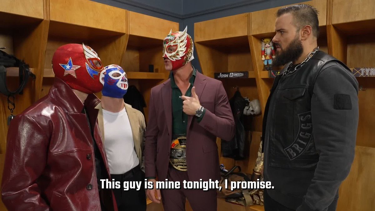 El Grande Americano isn't making any friends in NXT... ๐ฌ