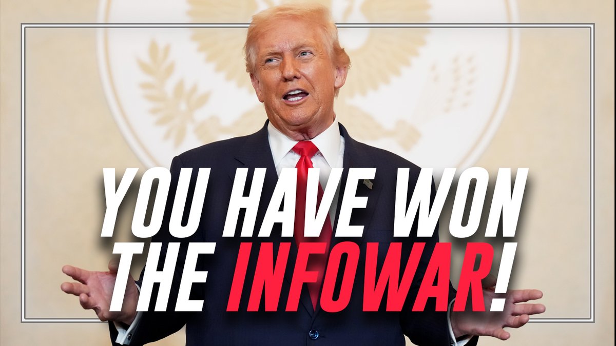 🚨EMERGENCY MESSAGE TO PRESIDENT TRUMP: You Have Won The Information War Against The Globalists, The Left Has Its Back Broken Worldwide & Populists Are Being Elected Everywhere! Mainstream Media Is Dead, So You Don't Need To Respond To Their Attacks! It's Over- The Democrat Party Is Dead! Focus Your Energy On Saving The Country- American Patriots Have Your Back!!!