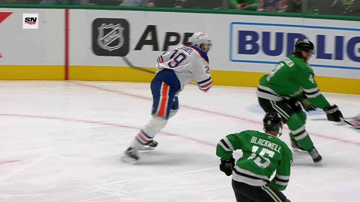 Sneaky Leo 🌚 #LetsGoOilers