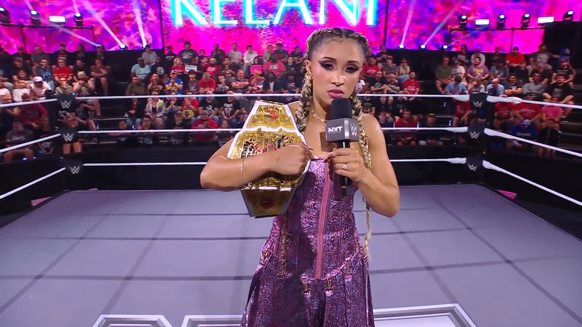 "There is not a woman that can keep up with me athletically." Kelani Jordan is going OFF! 😳