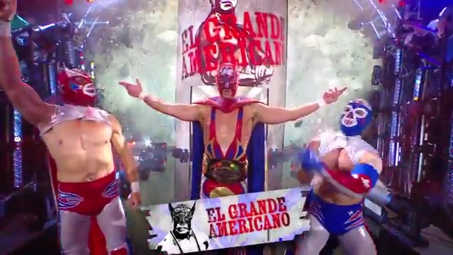 What a moment! 🙌 El Grande Americano has arrived to NXT!!