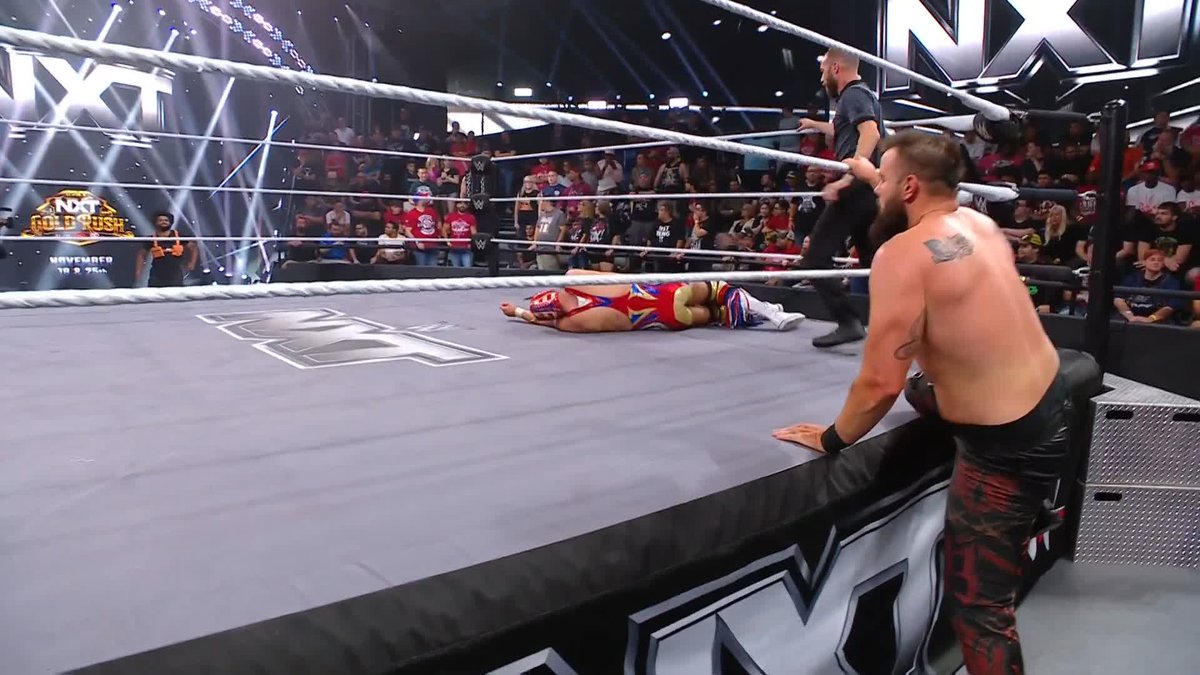.Tavion Heights WWE gets some payback AND El Grande Americano gets the win?! It was a rough night for Josh Briggs 😅