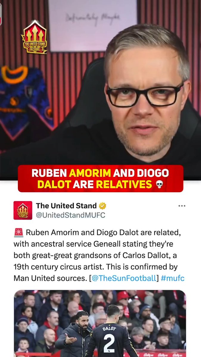 The most bizarre news story of the year 💀 #mufc