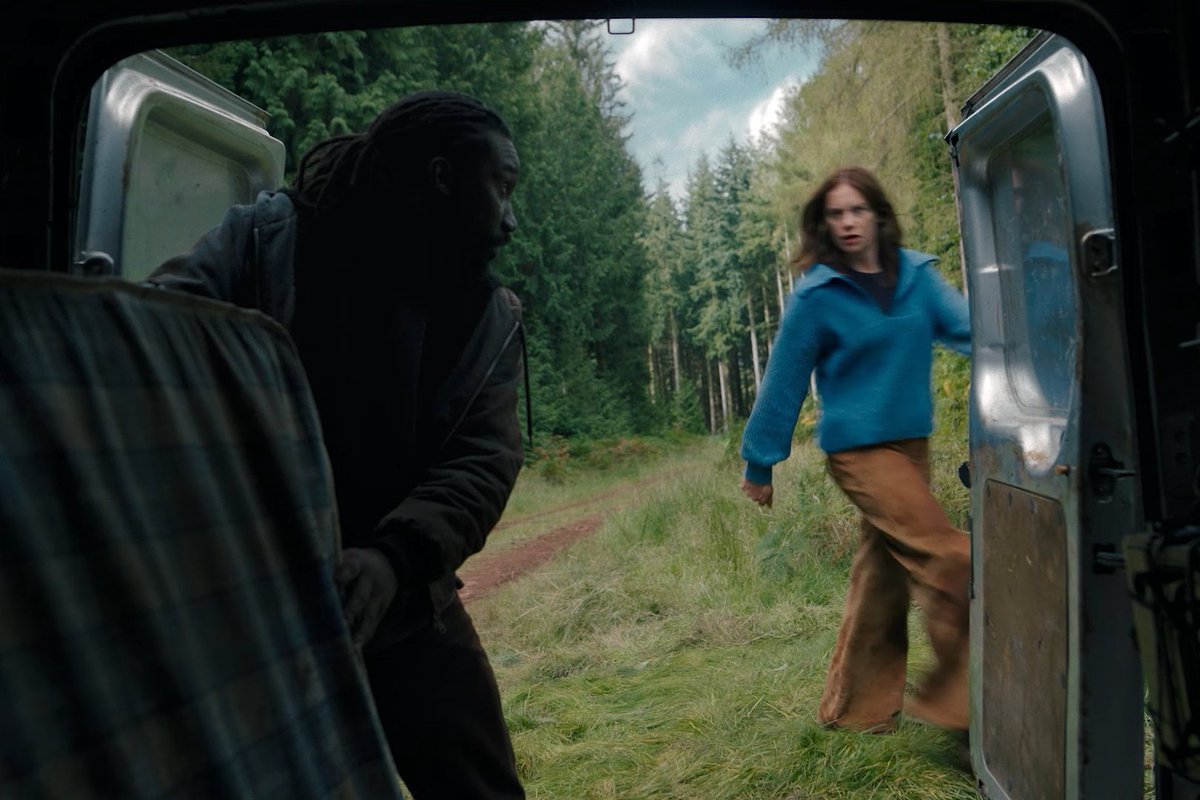 She’s not your average hostage. A new episode of #DownCemeteryRoad is now streaming.