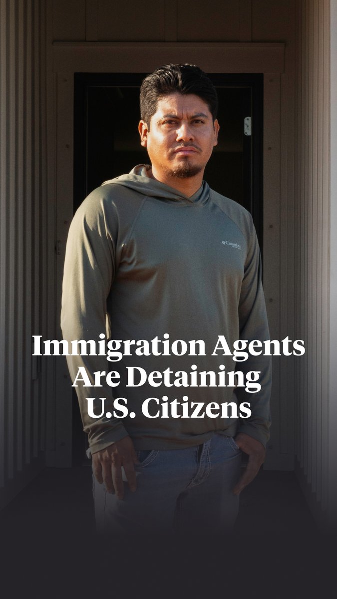 The U.S. government doesn’t track how often immigration agents detain citizens. So ProPublica did. We found more than 170 incidents since the start of Trump’s second term. Americans have been kicked, dragged and held for days without access to lawyers: