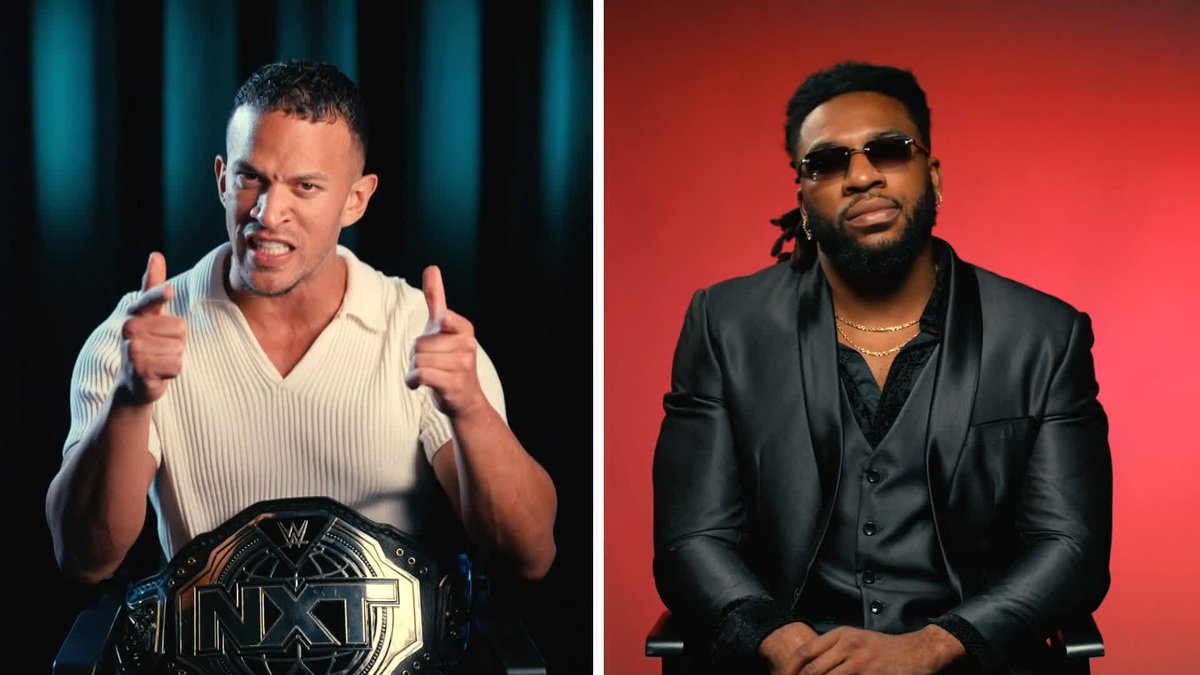 "I can take NXT to heights that you failed to do so." Ricky Saints and Trick Williams have two different viewpoints when it comes to what it means to be NXT Champion... 👀