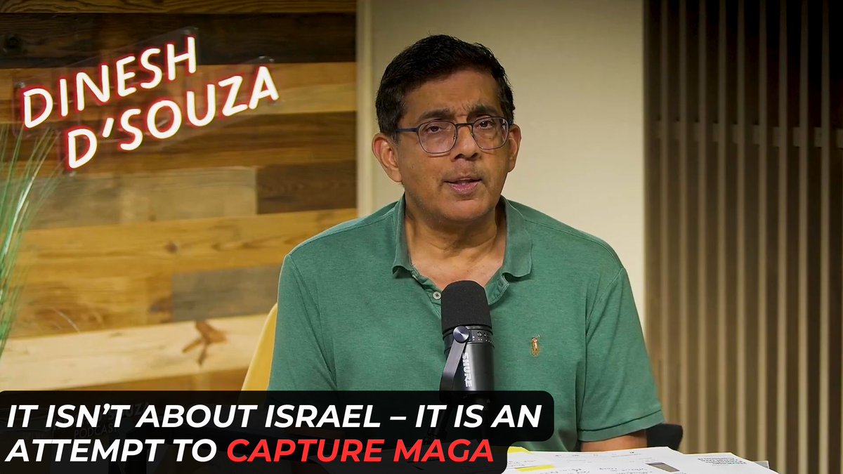 It’s not, in the end, about Israel at all. It’s about an attempt to capture MAGA, Vance and the country itself