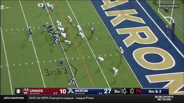 The double fumble #MACtion
