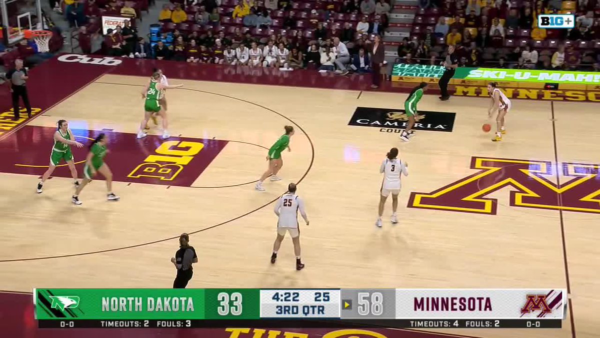 Makena Christian is on FIRE 🤯 📺: B1G+