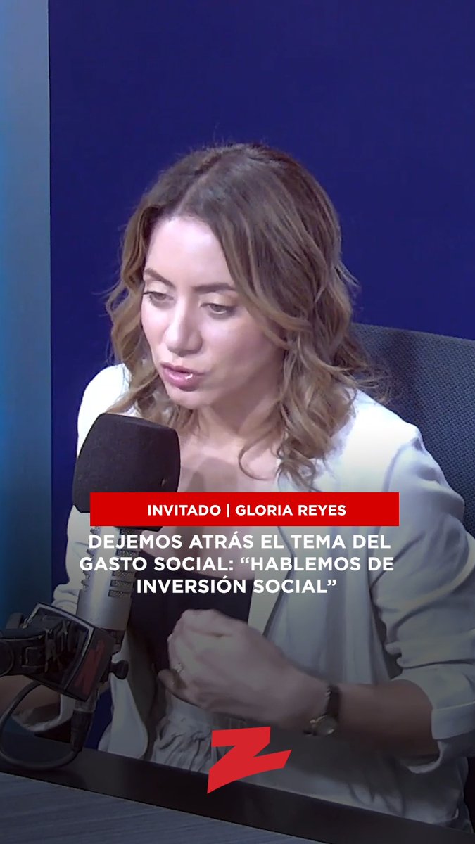 📺 [#TribunaDeLaVerdad] Gloria Reyes: dejemos atrás el tema del gasto social: “hablemos de inversión social” Conoce todos los detalles en: #Z101 #ZDigital #ZTV #ZEntrevistas #gasto #inversión