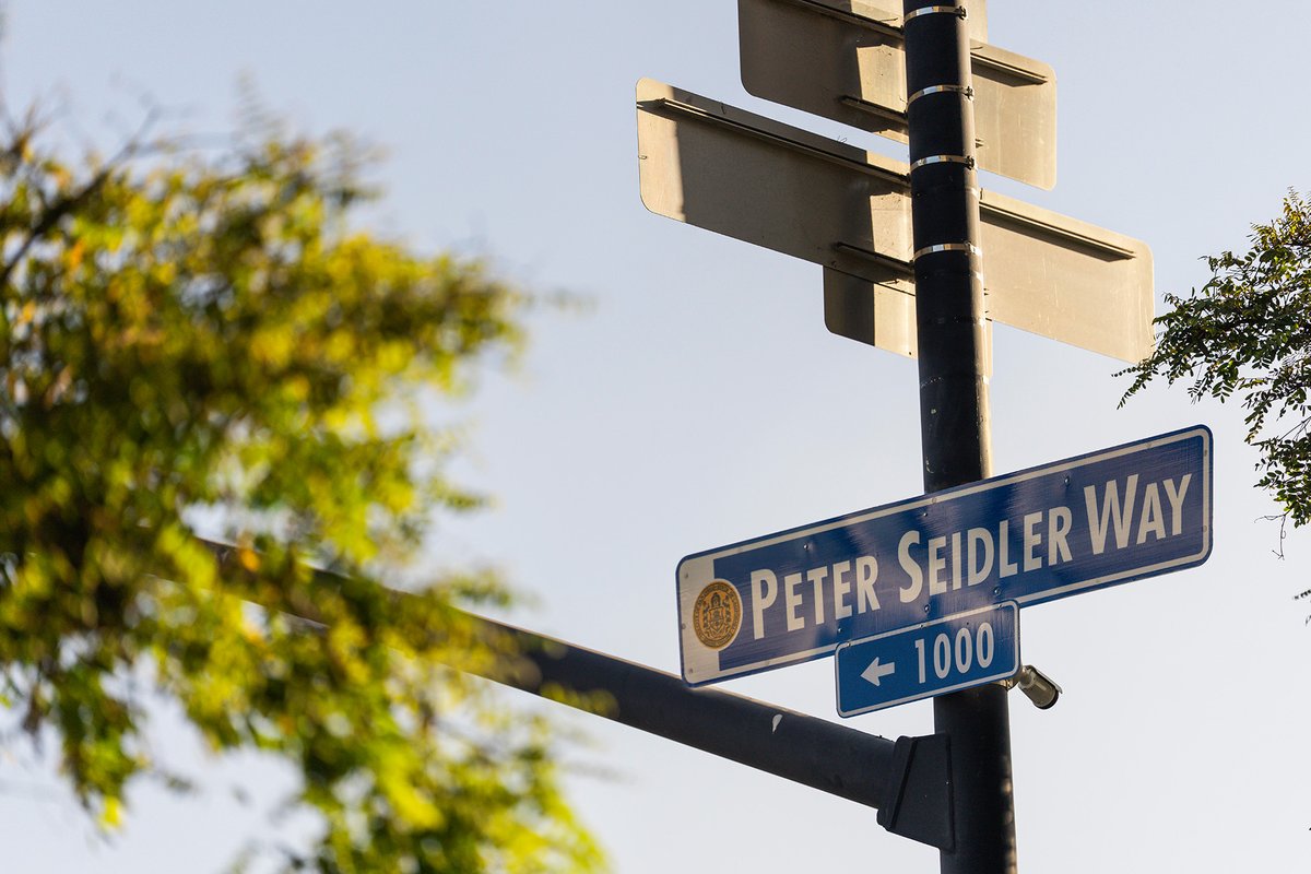 Peter showed us the way, and now, fittingly, he has one named after him.