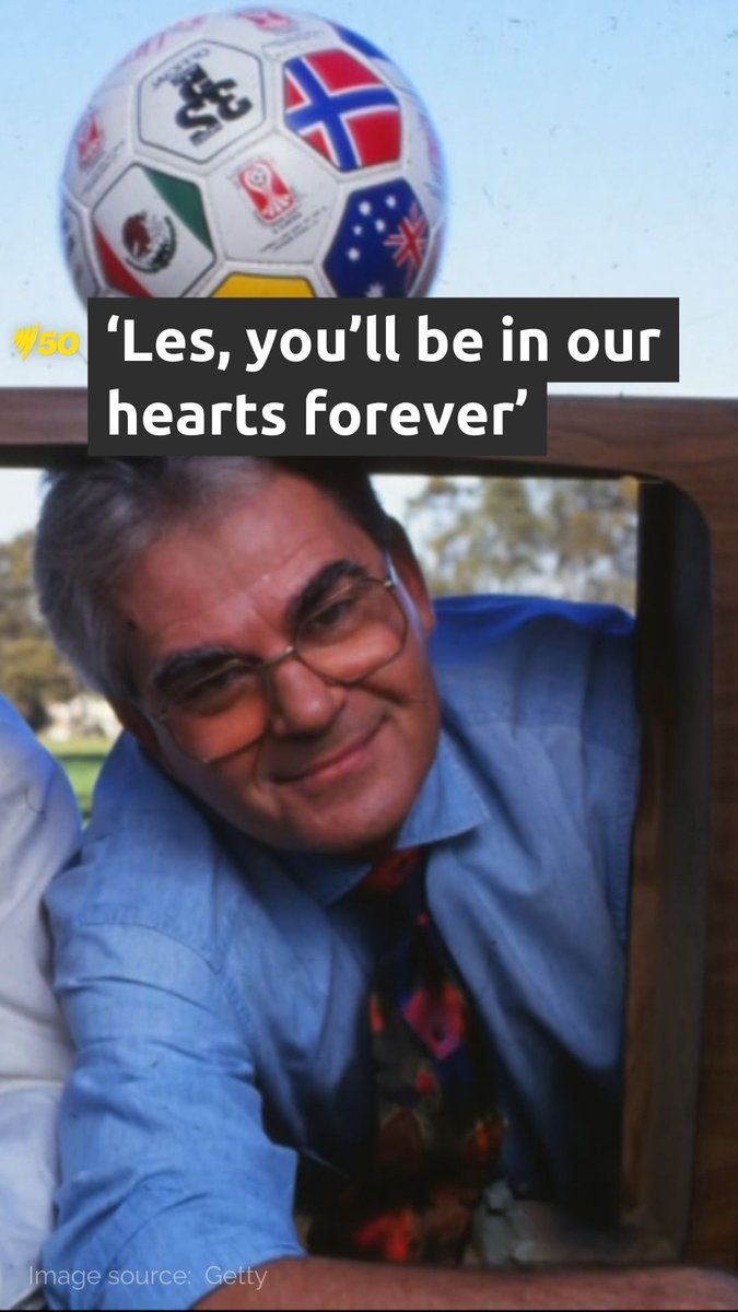 "He was a mentor, friend and inspiration to many... an icon." ❤️🇦🇺 On what would have been the great Les Murray's 80th birthday, this tribute from Bash perfectly captures the incredible legacy he left behind 👏