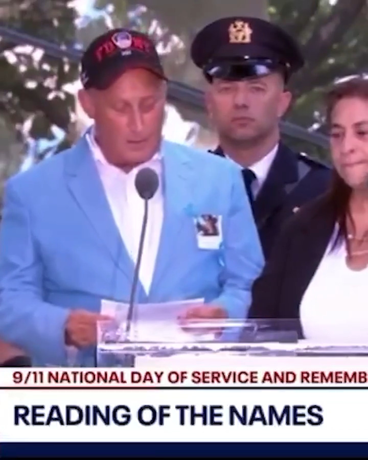 Zohran Mamdani gets directly called out during the reading of the 9/11 names in NYC. “When you have a candidate who cannot condemn phrases like ‘globalize the intifada,’ they are inviting another 9/11.”