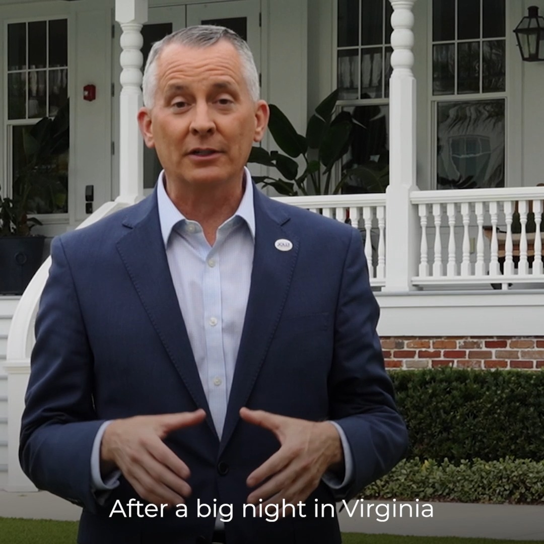 After a big night for New Jersey and Virginia, it’s clear: Florida is next. Democrats across the nation are lifting everyone up, one day and one fight at a time.