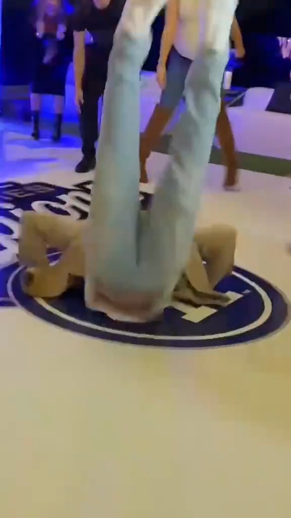 Freddie Freeman doing the worm is a must-see video 😂 📹 :realmookiebetts/TikTok