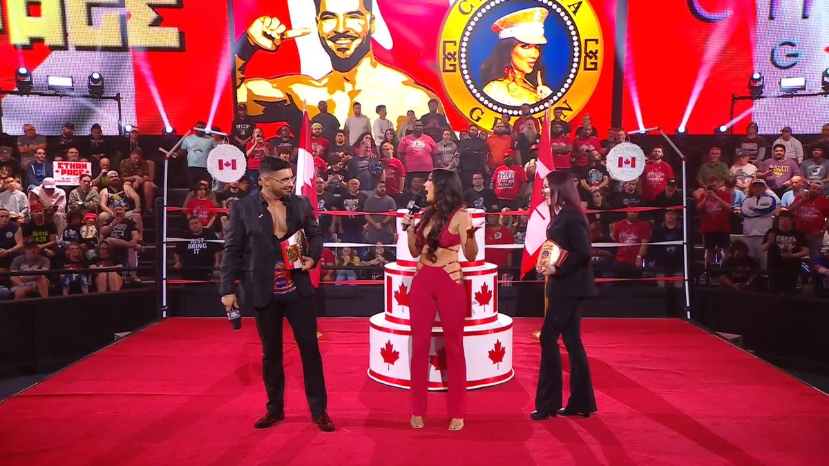They said it, and they did it. “All Ego” Ethan Page and CHELSEA GREEN can't be stopped! 👏