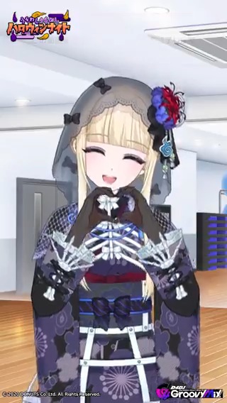 「うるわしうらめし ハロウィンナイト」ガチャ開催中🎃 イベントPt達成報酬 ★3[骨抜キ恨メシヤ] 福島ノアの衣装をご紹介👘💀✨ イベント開催は11月12日 (水) 20:59まで💡 #D4DJ #グルミク