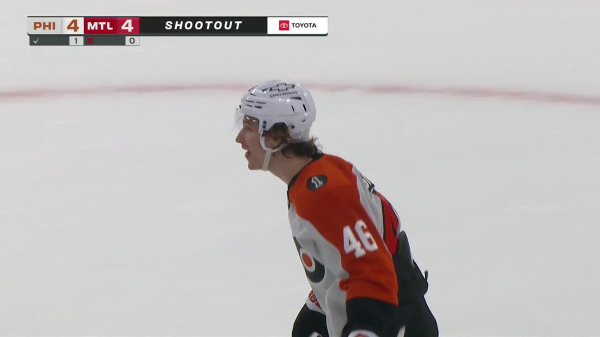 He can't be stopped. #PHIvsMTL | F.W. Webb Company