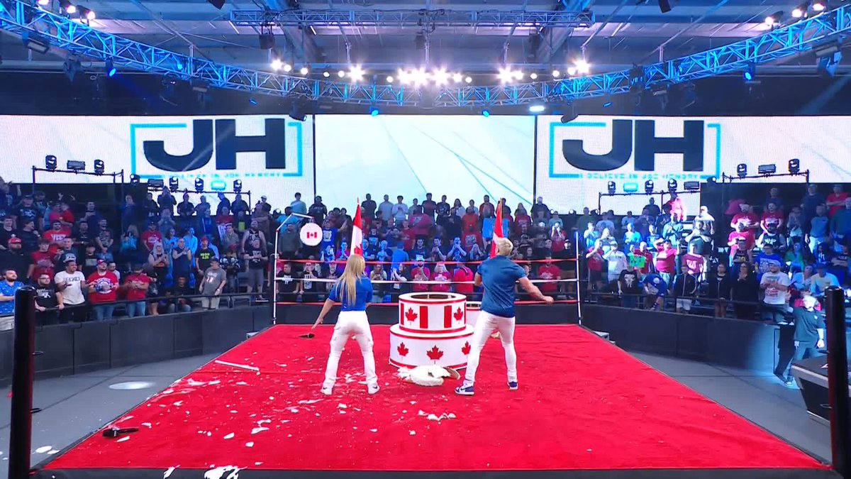 The duo we never knew we needed until now. THEA HA!L and Joe Hendry are coming for the Lucha Libre AAA Worldwide Mixed Tag Team Titles!!
