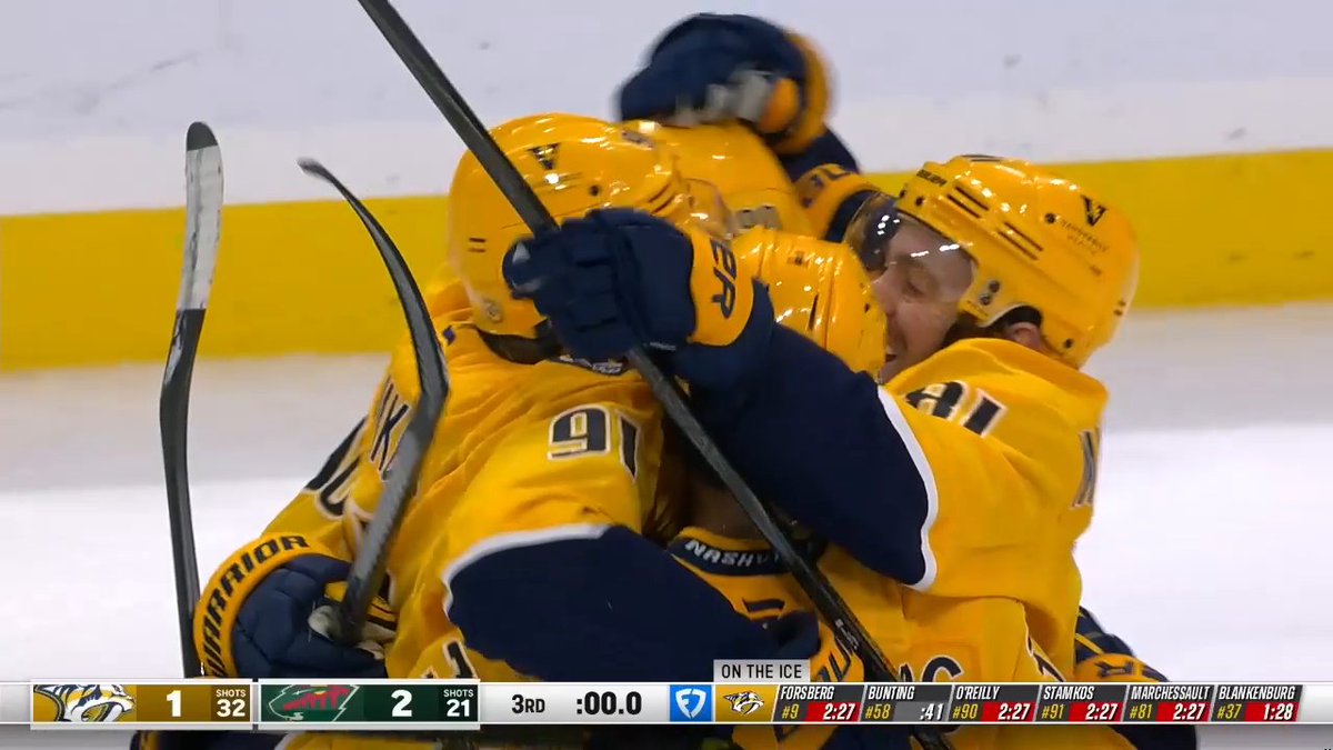 STAMMER TIES IT WITH UNDER A SECOND LEFT IN REGULATION 😱