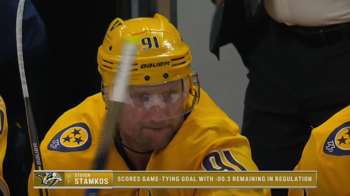 STAMMER TIED IT AS TIME EXPIRED!!! 😱😱😱