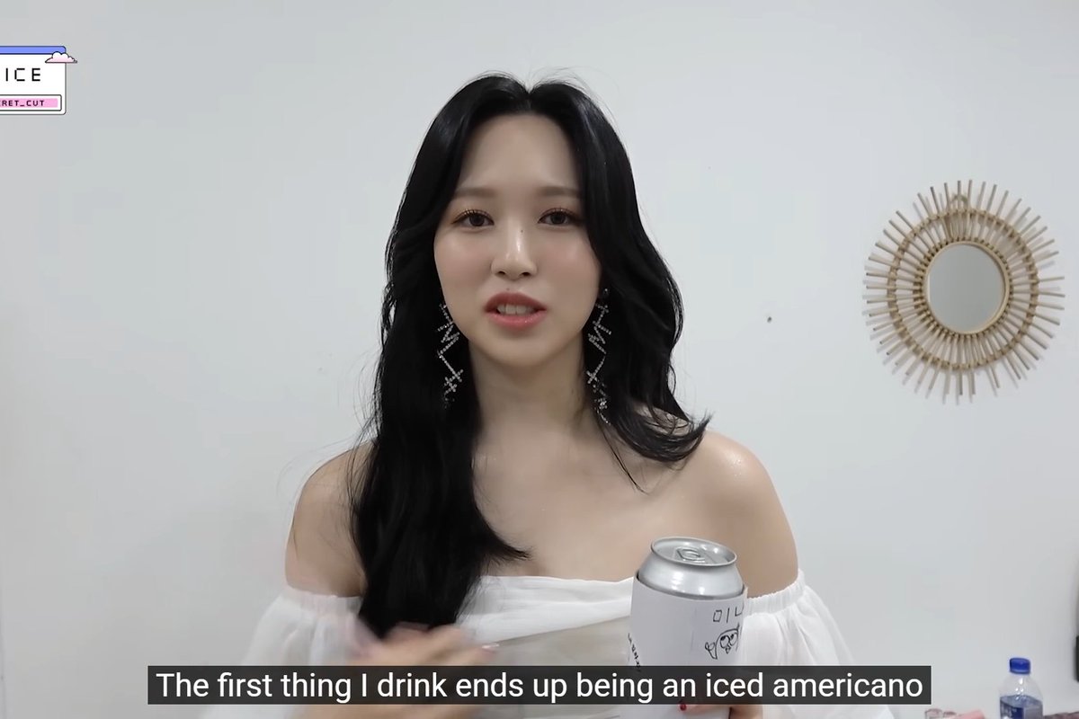 I love listening to Mina yapping about anything