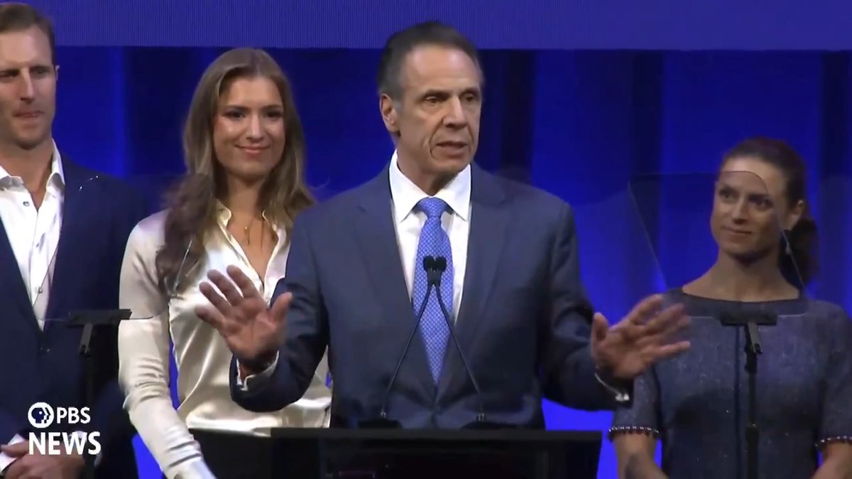 Andrew Cuomo’s supporters boo as he congratulates Zohran Mamdani for winning the NYC mayor’s race. Cuomo: “No, no, no. That is not right. Hey, that is not right, and that is not us.”