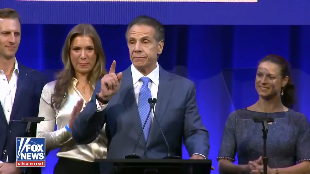 NEW: Former Gov. Andrew Cuomo says he’s “proud” of his campaign's fight after Zohran Mamdani is projected winner of the NYC mayoral race. “This campaign was to contest the philosophies that are shaping the Democratic Party, the future of this city, and the future of this country.” “And this coalition transcended normal partisan politics. It brought together Democrats, Republicans, and independents — joined by the simple fact that their first allegiance is as citizens of New York City.”