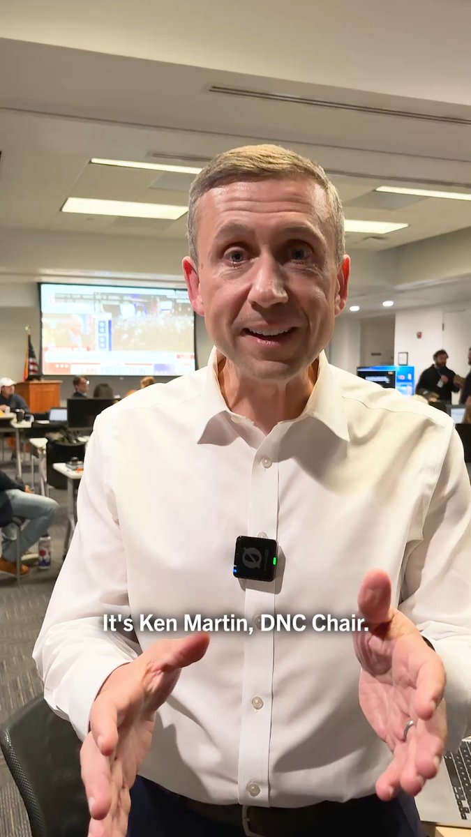 We saw a blue wave roll across America tonight! I’m so proud of our candidates across the board. Let’s keep it going in 2026.