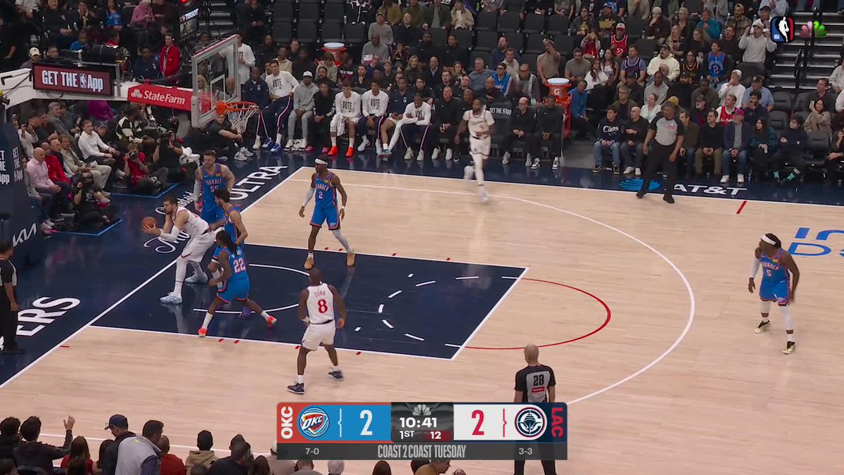 THREE TRIPLES IN 53 SECONDS FOR JAMES HARDEN! 📺 NBC (PT/Select MT) and Peacock