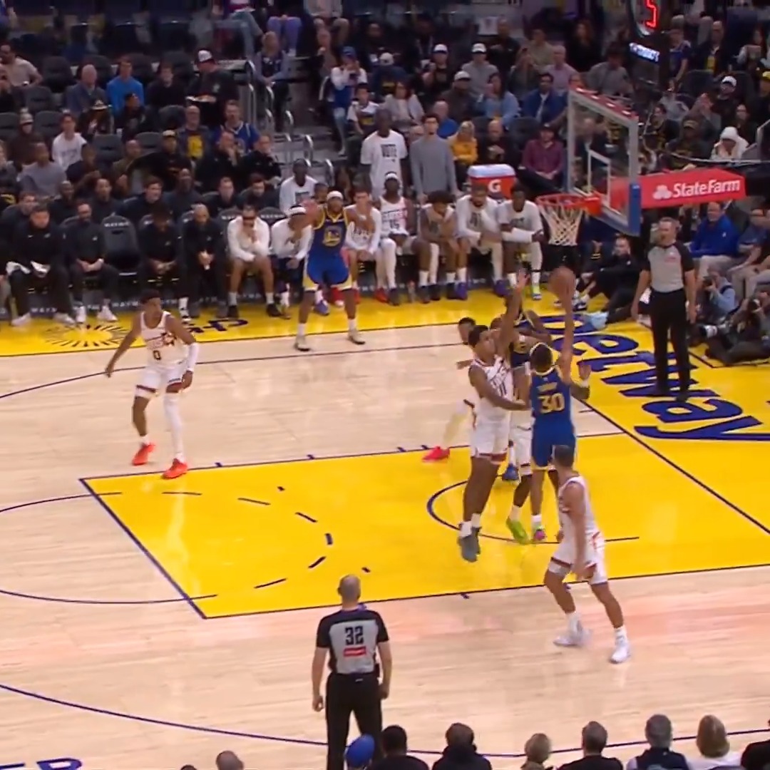Too smooth, 30 📺 NBC Sports Bay Area & CA