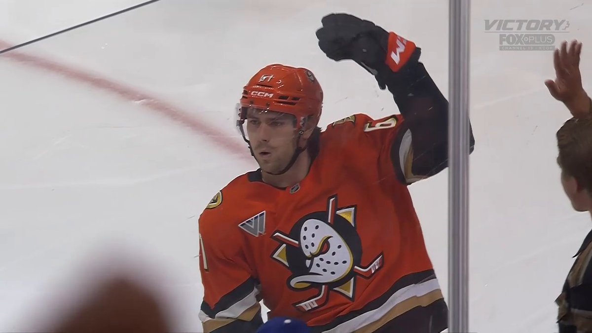 The first hat trick of Cutter Gauthier's career! 🦆