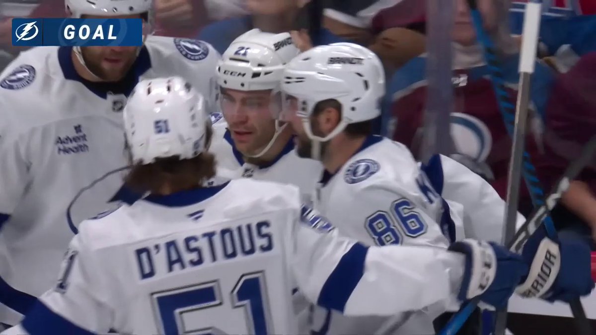BRAYDEN POINT ⚡️ WHAT A GOAL! 📺: NHLonTNT & Actually HBO Max ➡️