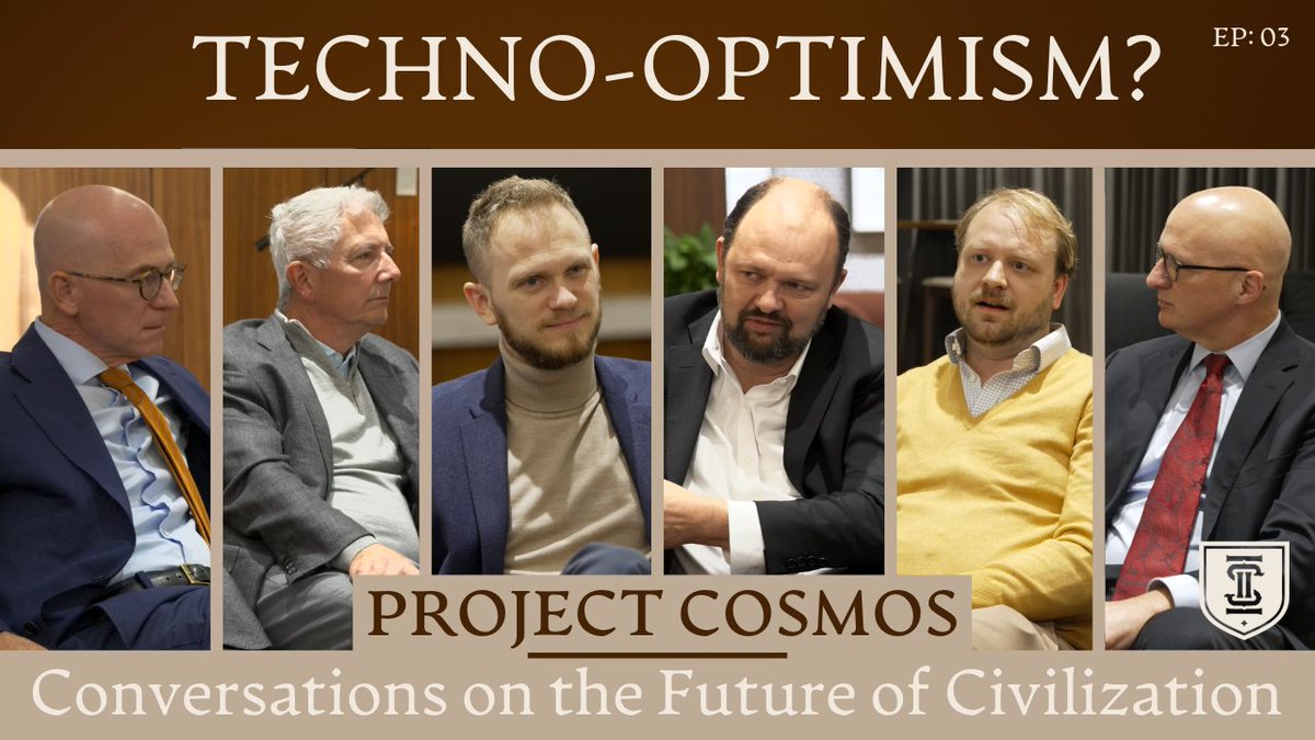 The Case for Techno-Optimism? | Project Cosmos (00:00) - Introduction: Technology and Conservative Perspectives (40:46) - The Virtues and Pitfalls of Modern Technology (55:02) - Hyper-Politics and the Failure of Political Solutions (1:06:28) - Global Competition and China's Technological Rise (1:19:59) - Ameliorating the Worst: Limited Reforms and Class Divides (1:26:34) - Christian Anthropology and Decentralized Solutions (1:32:44) - Personal Witness and Spiritual Awakening The third episode of Project Cosmos (Conversations on the Future of Civilization) is here! Featuring: Frank Hanna, Ross Douthat, Aaron M. Renn 🇺🇸, Michael Matheson Miller, Matthew Walther, Johnny Burtka,