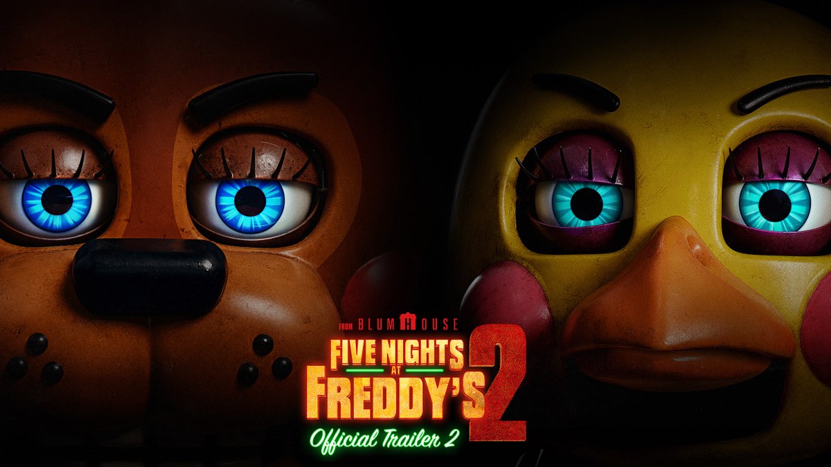A new set of rules. A new level of fear. Five Nights at Freddy’s 2 only in theaters December 5.