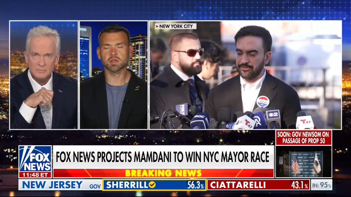 NEW: TPUSA contributor Jack Posobiec says Zohran Mamdani is a polar opposite to Charlie Kirk. “Mamdani: This is resentment politics ... This is 'you have something and I'm going to take it from you and give it to my supporters.'” “Charlie was all about living a life centered on God, centered on country, centered on family, centered on building yourself and others up.”