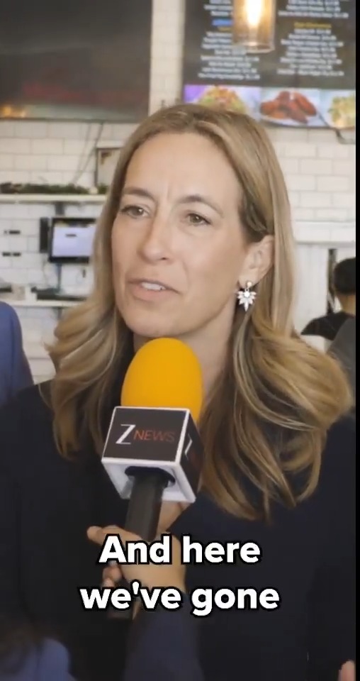 Meet the new governor of New Jersey Mikie Sherril. A friend of India 🫰 Big Congratulations! Mikie Sherrill