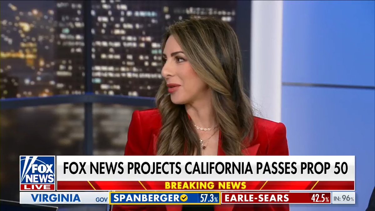 CA GOP DELEGATE ELIZABETH BARCOHANA: "The revolution is complete. Political violence is acceptable among the Democrat Party and this election of Jay Jones is proof of that."