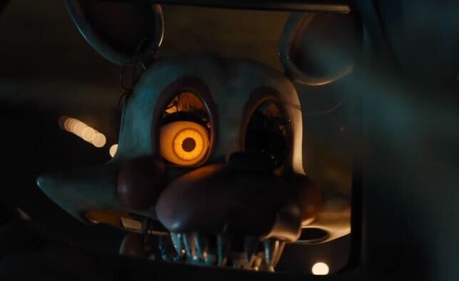 First look at Mangle in #FiveNightsAtFreddys2 - in theaters on December 5.