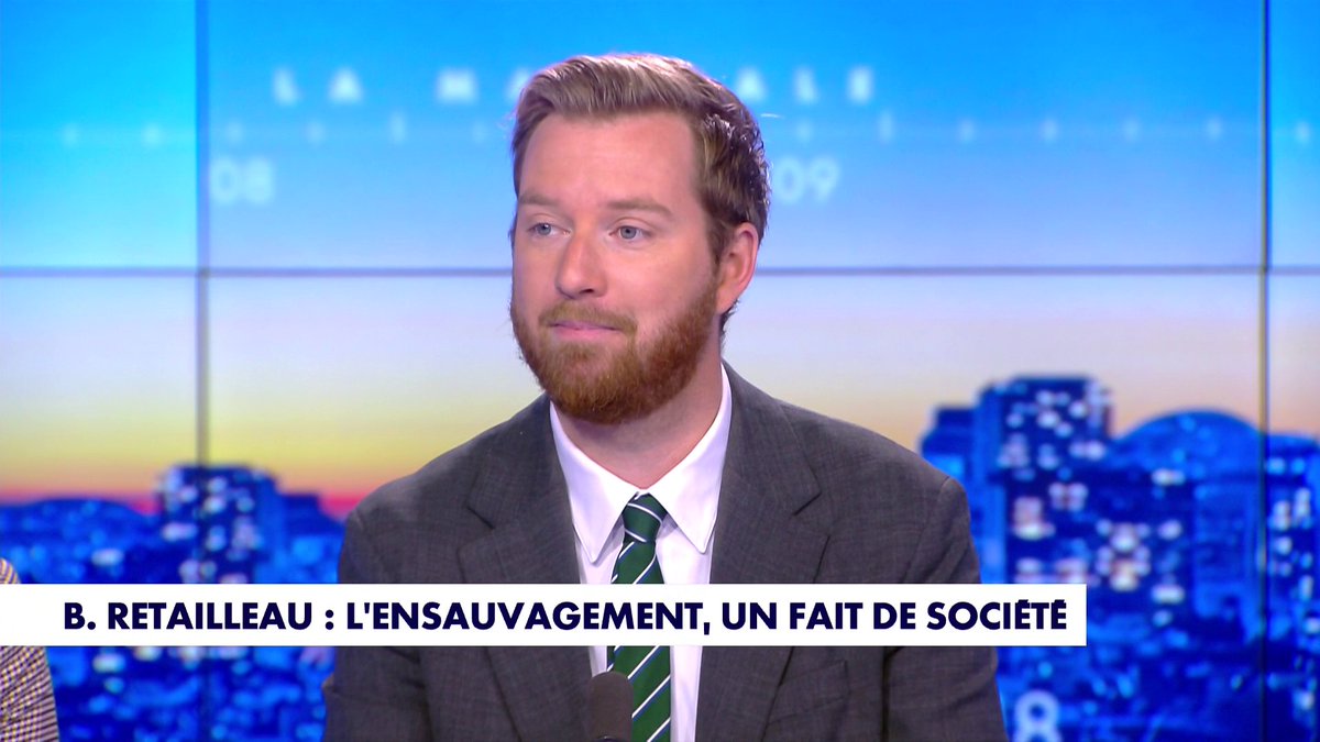 L'édito de Thomas Bonnet : «Bruno Retailleau : l'ensauvagement, un fait de société» dans #LaMatinale